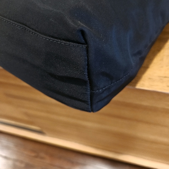 Prada Classic Black Nylon Tote, w/ COA - Picture 9 of 15